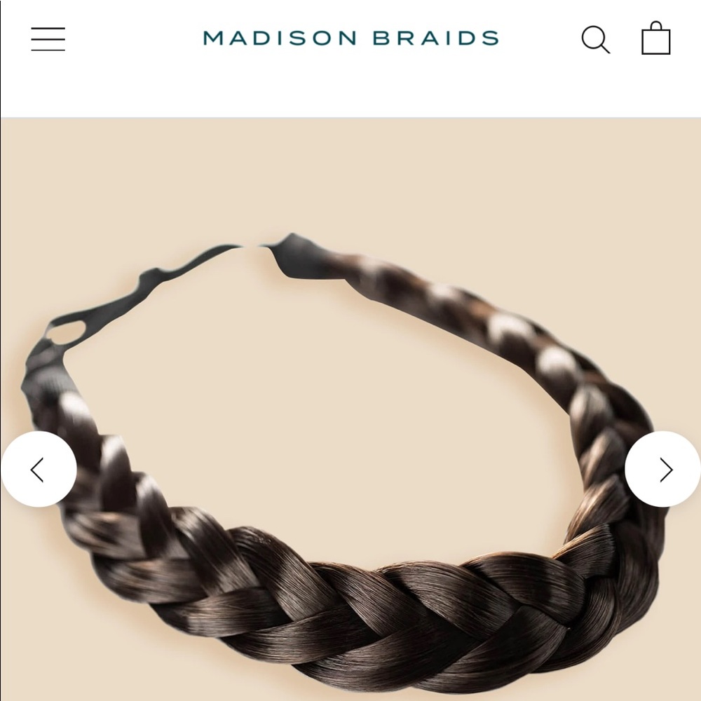 ❌SOLD❌ Dark Brown Madison Braid